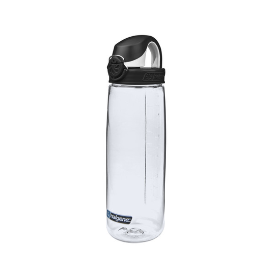 Nalgene Otf 0,7l Tritan - Clear/black - OneSize - Partioaitta