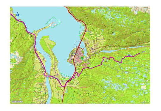 Garmin TOPO Norja Premium v3 Region 9 – Troms Garmin microSD™/SD™ card, Kartat & Ohjelmistot