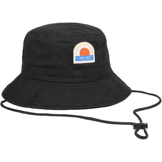 VAI-KO Horisontti Bucket Hat - Black - Unisex - OneSize - Partioaitta