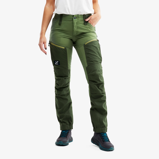 RVRC GP Pro Pants Naiset Green, Koko:S - Ulkoiluhousut, Vaellushousut & Retkeilyhousut