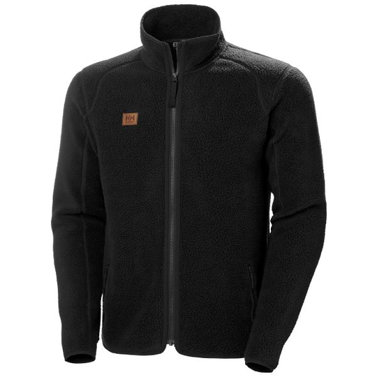 Helly Hansen Workwear HERITAGE PILE 72183_990-4XL Huppari musta, tekoturkis 4XL