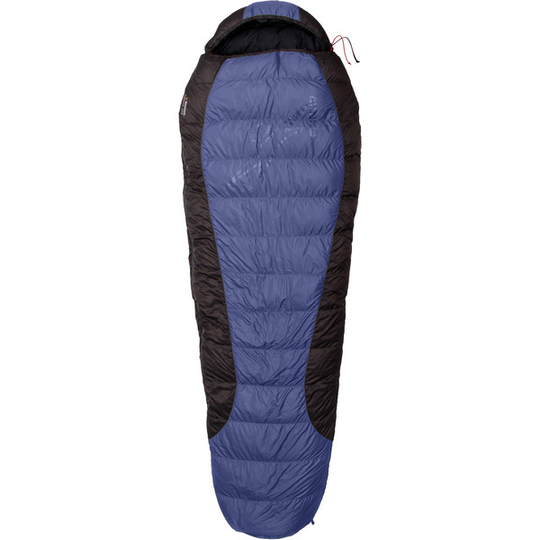 Warmpeace Viking 600 Wide 195cm - Shadow Blue/grey/black - Unisex - RIGHT - Partioaitta