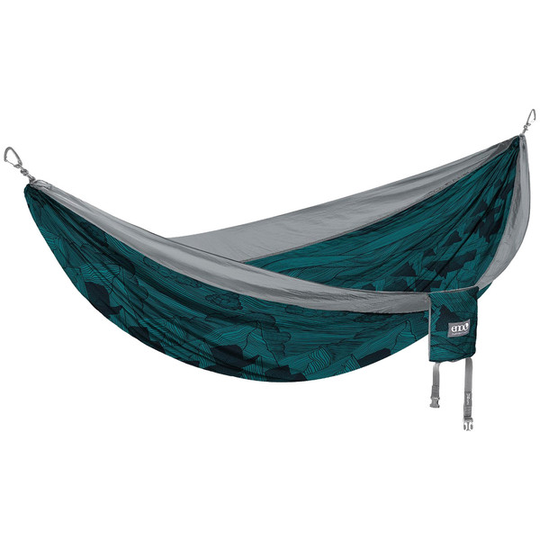 Eagles Nest Outfitters Doublenest Print - Mountains To Sea / Grey - OneSize - Partioaitta