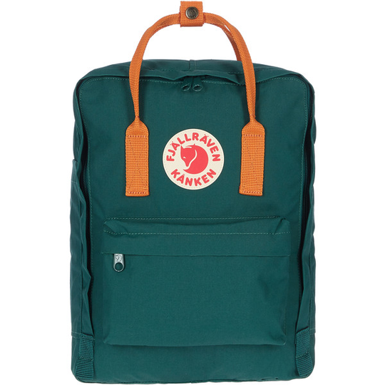 Fjällräven Kånken - Arctic Green-spicy Orange - Unisex - OneSize - Partioaitta