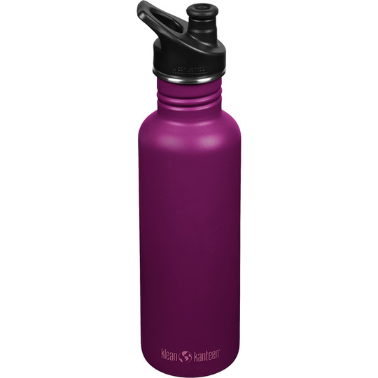 Klean Kanteen Classic 800ml - Purple Potion - OneSize - Partioaitta