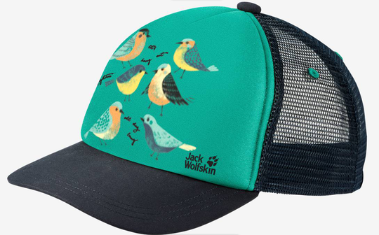 Jack Wolfskin Animal Mesh Cap Kids