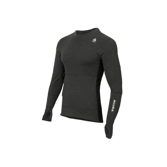 Aclima WW Hood Sweater Man Mareng merinovillainen pitkähihainen aluspaita