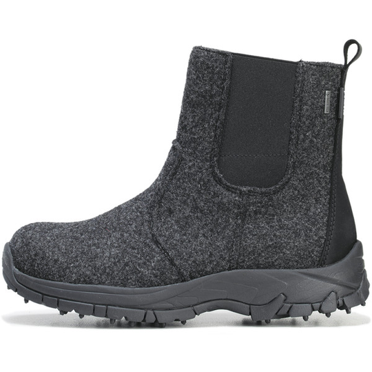 Pomar W Metso Spike Gtx - Granit Felt/black Waxy - Naiset - 36 - Partioaitta