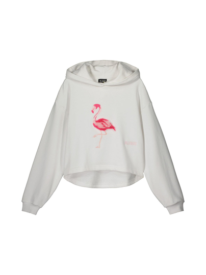Flamingo crop -huppari