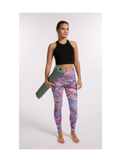 The river flows through leggingsit limited edition