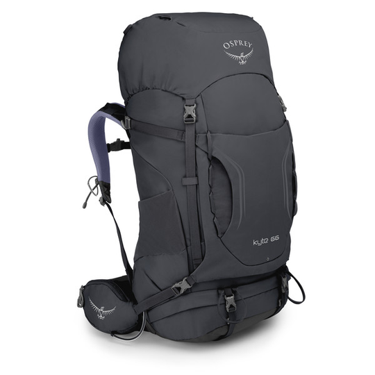 Osprey Kyte 66 - Siren Grey - Naiset - S/M - Partioaitta