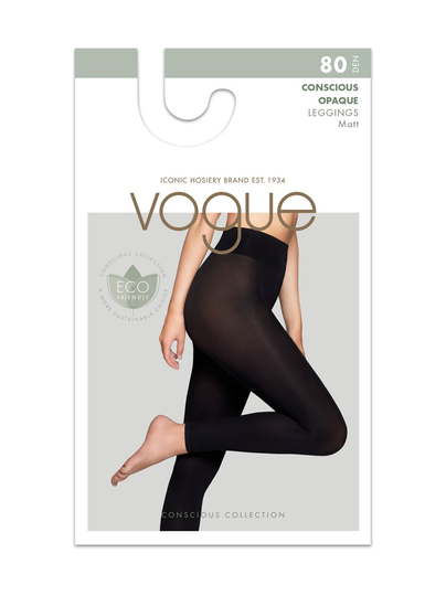 Conscious opaque 80 den -leggingsit