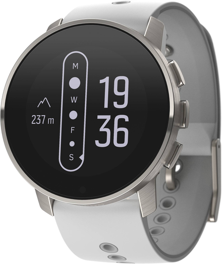 Suunto 9 Peak Ti Birch White