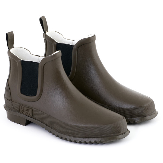 Terhi Pölkki Anton Rainboot - Moss Green - Naiset - 36 - Partioaitta