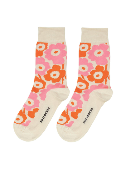 Kirmailla unikko -sukat
