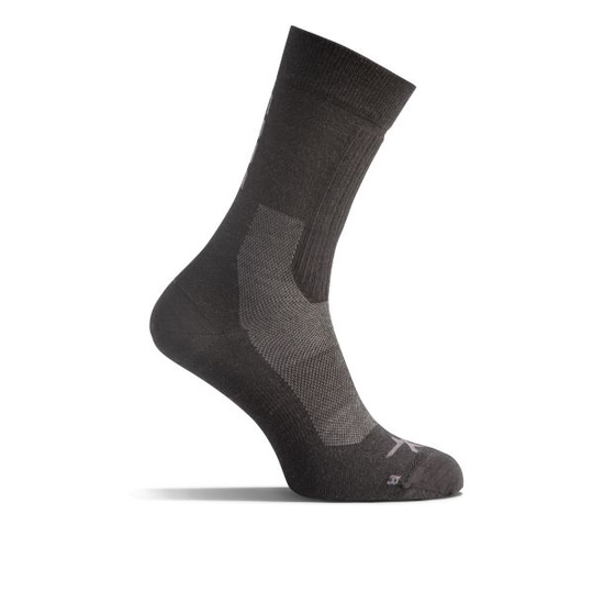 Solid Gear Combo Wool Sock Mid Sukat puolipitkä varsi, merinovilla, musta, 1 pari Koko 35-38