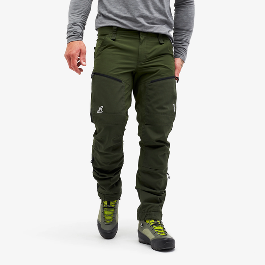 RVRC GP Pro Rescue Pants Miehet Forest Green 2.0, Koko:L - Ulkoiluhousut, Vaellushousut & Retkeilyhousut