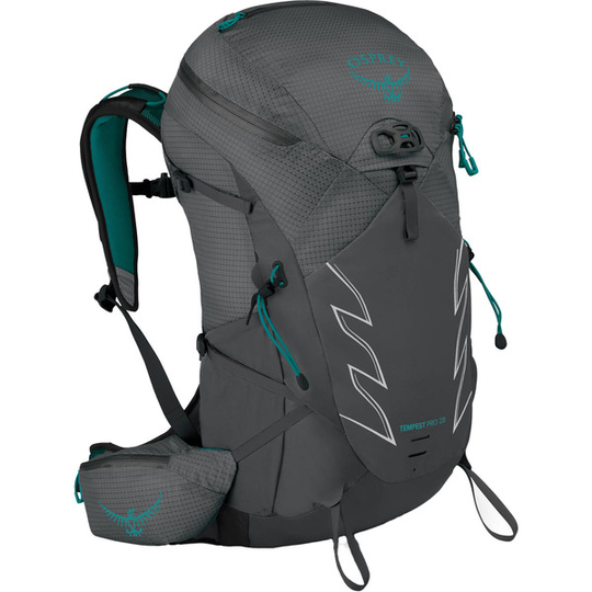 Osprey Tempest Pro 28 - Titanium - Naiset - XS/S - Partioaitta