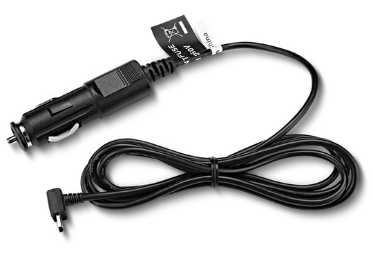 Garmin zumo® Virtajohto autoon, Kaapelit & Laturit