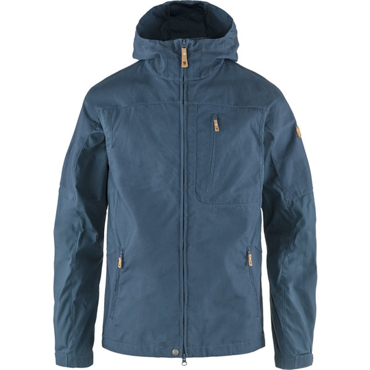 Fjällräven Sten Jacket M - Indigo Blue - Miehet - L - Partioaitta