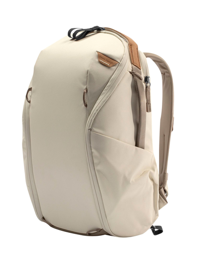 Peak design everyday backpack zip 15l kamerareppu - bone