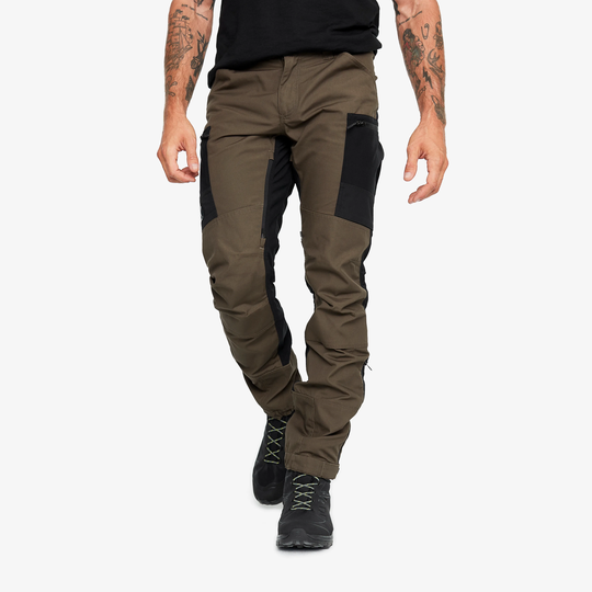 Wander Pants Miehet Mud, Koko:2XL - Ulkoiluhousut, Vaellushousut & Retkeilyhousut