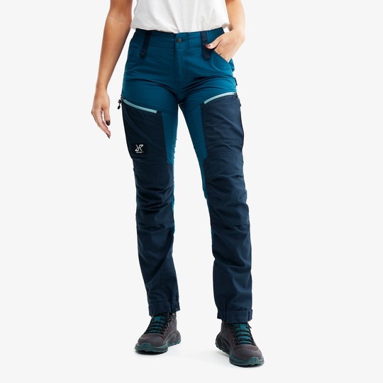 RVRC GP Pro Pants Naiset Blue, Koko:S - Ulkoiluhousut, Vaellushousut & Retkeilyhousut