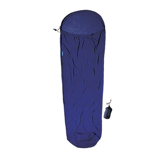 Cocoon Mummyliner Coolmax - Bluemax - OneSize - Partioaitta