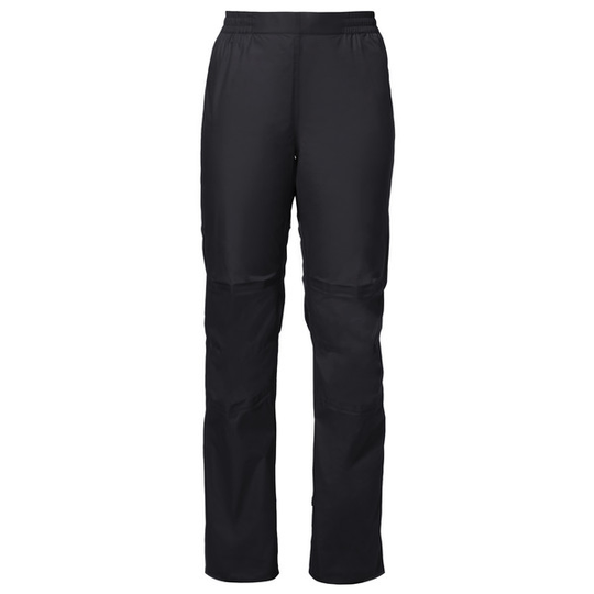 Vaude Women' S Drop Pants Ii - Black Uni - Naiset - 38 - Partioaitta
